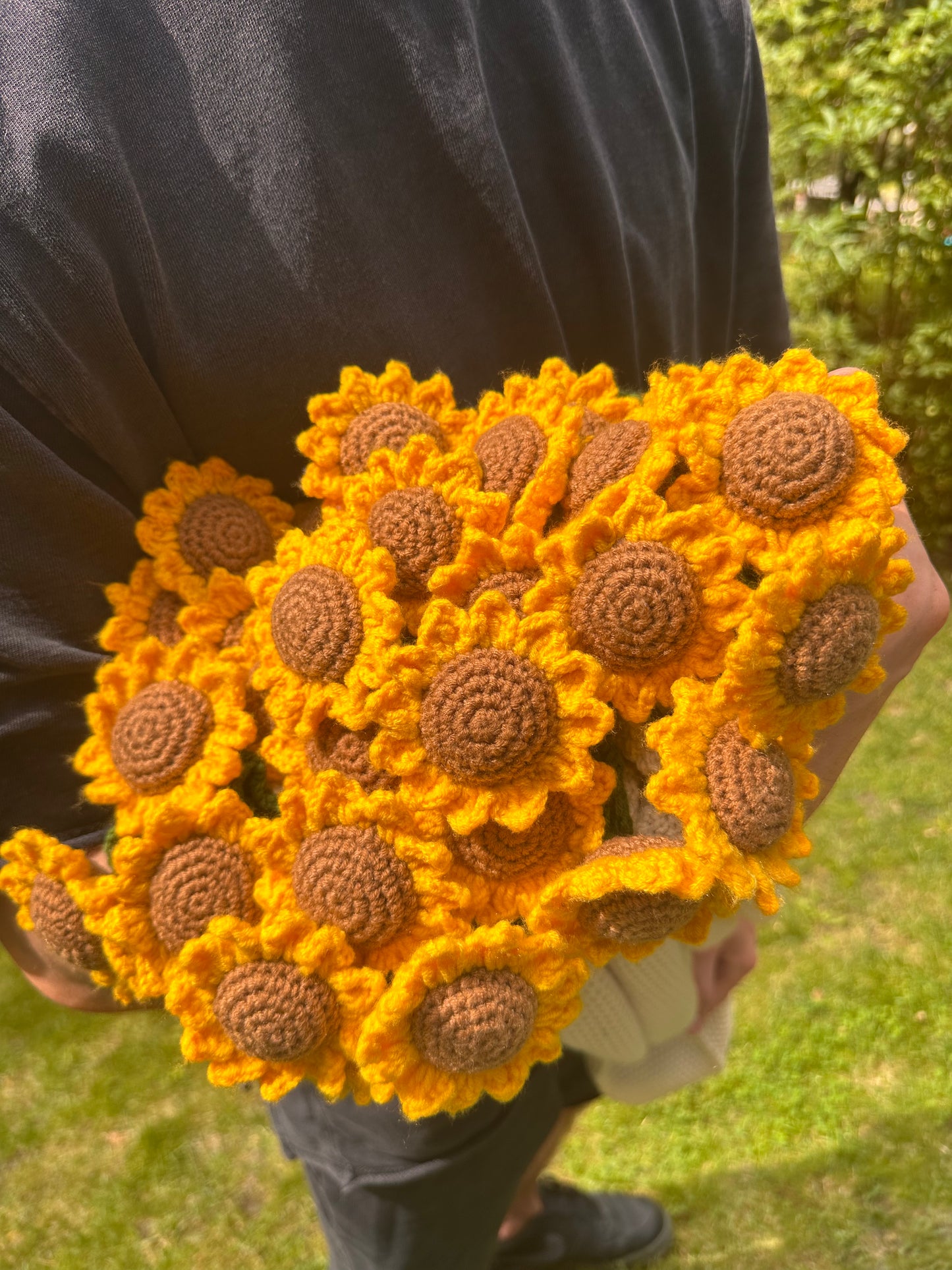 Handmade Flower Blankets
