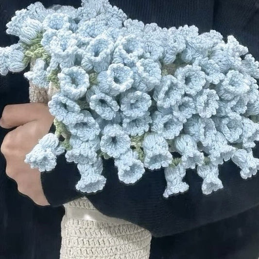 Diy Material Package Flower Blanket