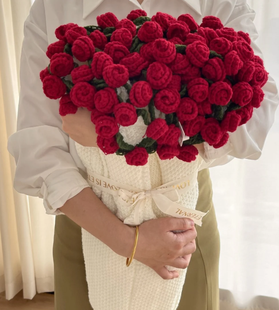 Handmade Flower Blankets