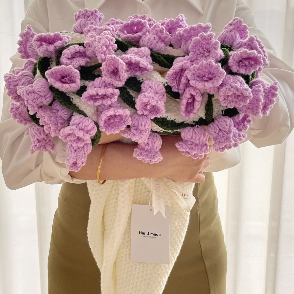 Handmade Flower Blankets