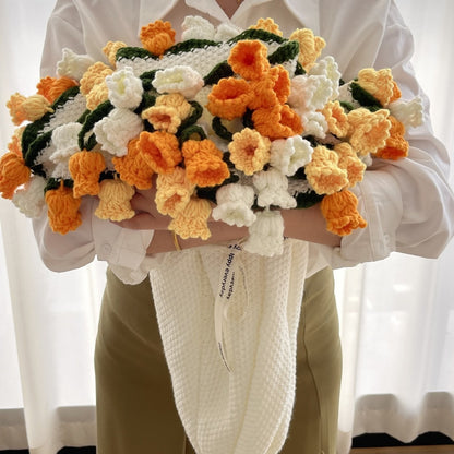 Handmade Flower Blankets